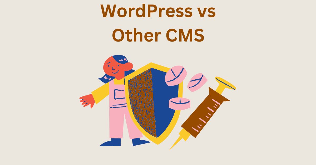 wordpress vs other cms platforms