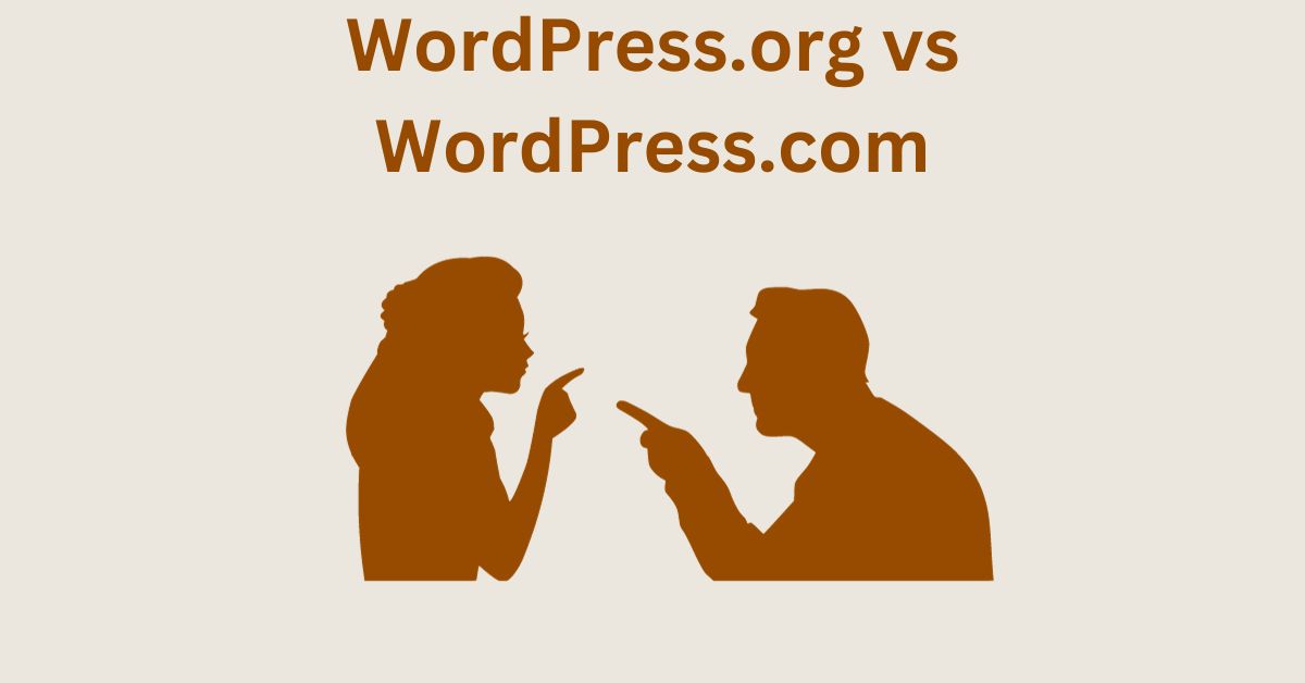 wordpress.org vs wordpress.com difference