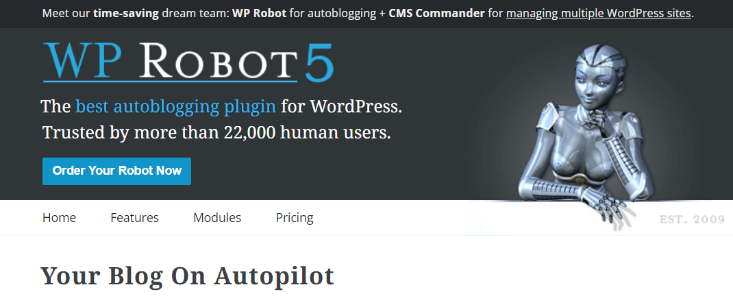 wp robot