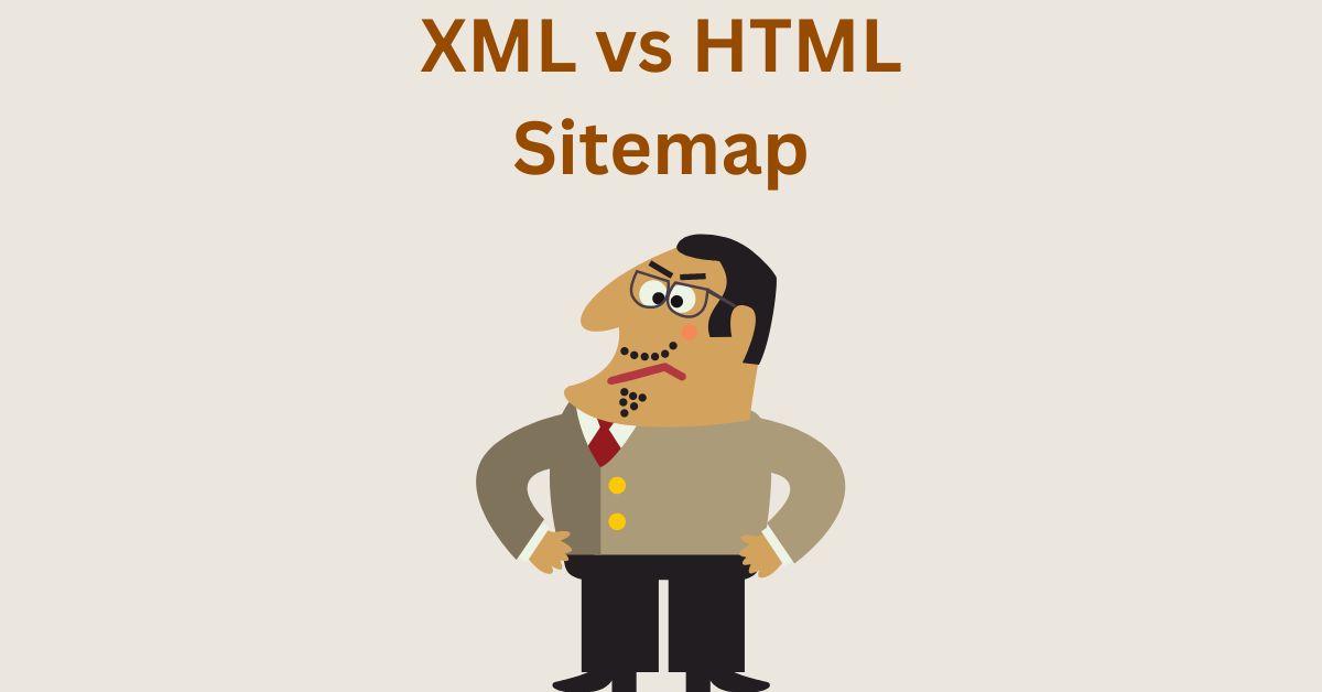 xml vs html sitemaps